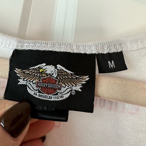 Harley-Davidson Women’s ‘Celebrate Women’s Riders May 2009’ Tanktop (Size M) - Picture 3 of 6